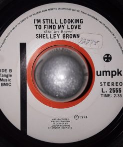 Alternative view of Shelley Brown (3) - Laugh And Cry (7", Single) (Very Good (VG))