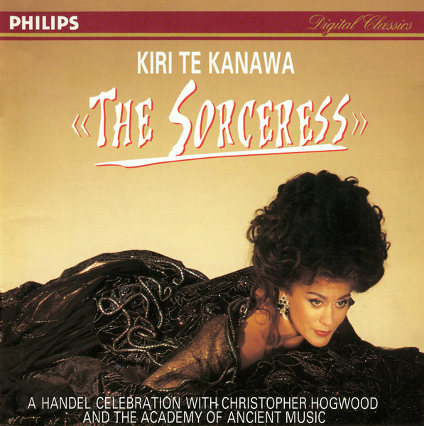 Georg Friedrich Händel, Kiri Te Kanawa, Christopher Hogwood, The Academy Of Ancient Music - The Sorceress (CD, Album) (Near Mint (NM or M-))