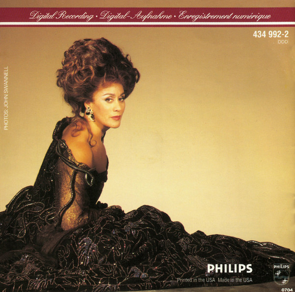 Georg Friedrich Händel, Kiri Te Kanawa, Christopher Hogwood, The Academy Of Ancient Music - The Sorceress (CD, Album) (Near Mint (NM or M-)) - Image 2