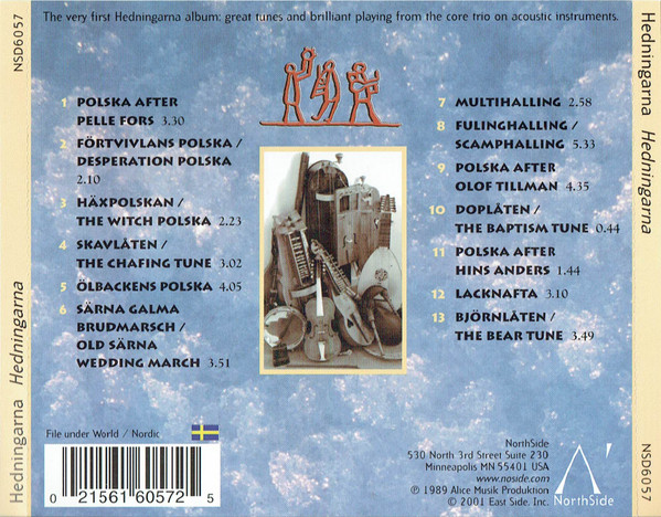 Hedningarna - Hedningarna (CD, Album) (Near Mint (NM or M-)) - Image 2
