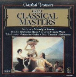 Various - Great Classical Masters (CD, Comp) (Near Mint (NM or M-))