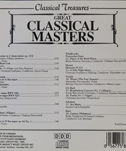 Alternative view of Various - Great Classical Masters (CD, Comp) (Near Mint (NM or M-))