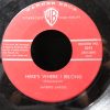 Saverio Saridis - Here's Where I Belong / Love Is The Sweetest Thing (7", Single) (Very Good Plus (VG+))