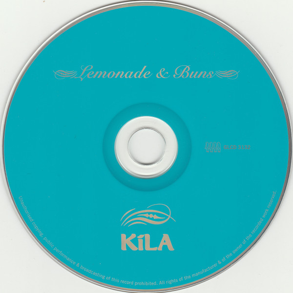 Kíla - Lemonade & Buns (CD, Album) (Near Mint (NM or M-)) - Image 2