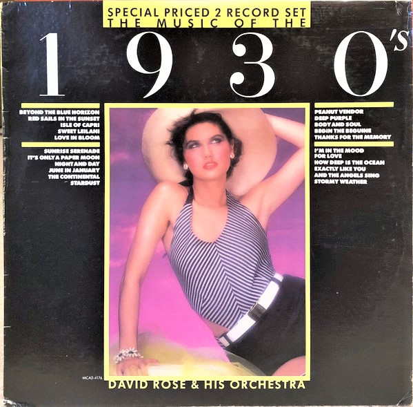 David Rose & His Orchestra - The Music Of The 1930’s (2xLP, Comp) (Mint (M))