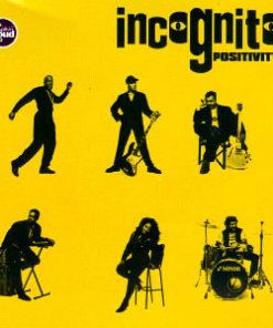 Incognito - Positivity (CD, Album) (Near Mint (NM or M-))
