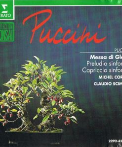 Giacomo Puccini - Michel Corboz / Claudio Scimone - Messa Di Gloria / Preludio Sinfonico / Capriccio Sinfonico (CD, Comp) (Near Mint (NM or M-))