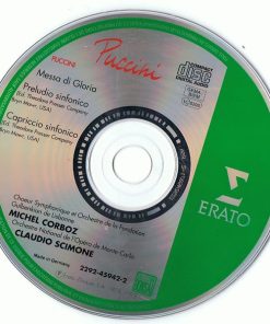 Alternative view of Giacomo Puccini - Michel Corboz / Claudio Scimone - Messa Di Gloria / Preludio Sinfonico / Capriccio Sinfonico (CD, Comp) (Near Mint (NM or M-))