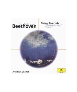 Ludwig van Beethoven, Amadeus-Quartett - String Quartets " Rasumovsky " " Harp " (CD) (Near Mint (NM or M-))