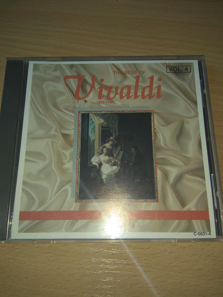Antonio Vivaldi - The Best of Vivaldi VOL. 4 (CD) (Near Mint (NM or M-))