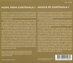Various - Music From Guatemala 1 (CD) (Mint (M)) - Image 2