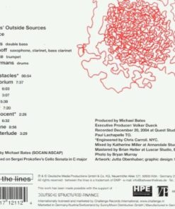 Alternative view of Michael Bates' Outside Sources - A Fine Balance (CD, Album) (Near Mint (NM or M-))