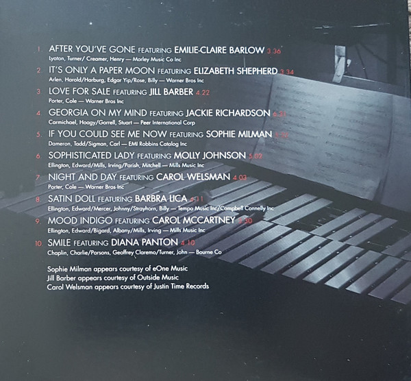 Peter Appleyard - Sophisticated Ladies (CD, Album) (Near Mint (NM or M-)) - Image 4