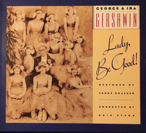 George Gershwin, Ira Gershwin - Lady, Be Good! (1992 Studio Cast) (CD, Album) (Near Mint (NM or M-))