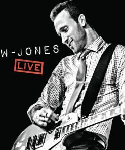 JW-Jones - JW-Jones Live (CD, Album) (Mint (M))