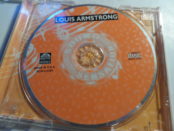 Louis Armstrong - Louis Armstrong (CD, Album, Comp) (Near Mint (NM or M-)) - Image 2
