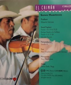 Alternative view of Various - El Caimán: Sones Huastecos (CD, Comp) (Near Mint (NM or M-))