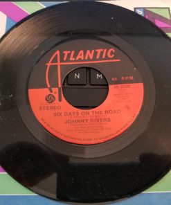 Johnny Rivers - Six Days On The Road (7", Single, Pla) (Very Good (VG))