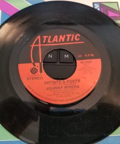 Alternative view of Johnny Rivers - Six Days On The Road (7", Single, Pla) (Very Good (VG))