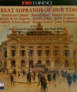 Various - Great Sopranos Of Our Time (CD, Comp) (Near Mint (NM or M-))