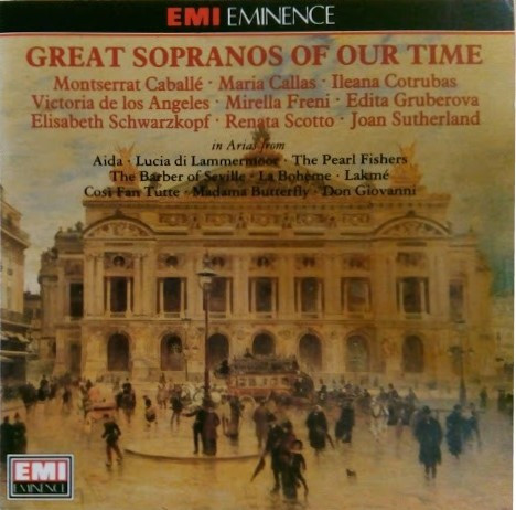 Various - Great Sopranos Of Our Time (CD, Comp) (Near Mint (NM or M-))