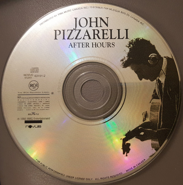 John Pizzarelli - After Hours (CD, Album) (Near Mint (NM or M-)) - Image 5
