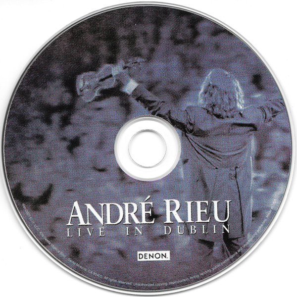 André Rieu - Live In Dublin (CD, Album) (Near Mint (NM or M-)) - Image 3