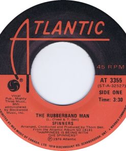 Spinners - The Rubberband Man (7", Single) (Near Mint (NM or M-))