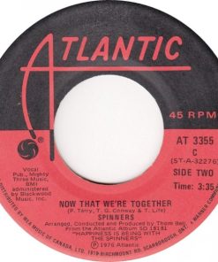 Alternative view of Spinners - The Rubberband Man (7", Single) (Near Mint (NM or M-))