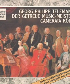 Georg Philipp Telemann, Camerata Köln - Der Getreue Music-Meister (5xCD, Comp) (Near Mint (NM or M-))