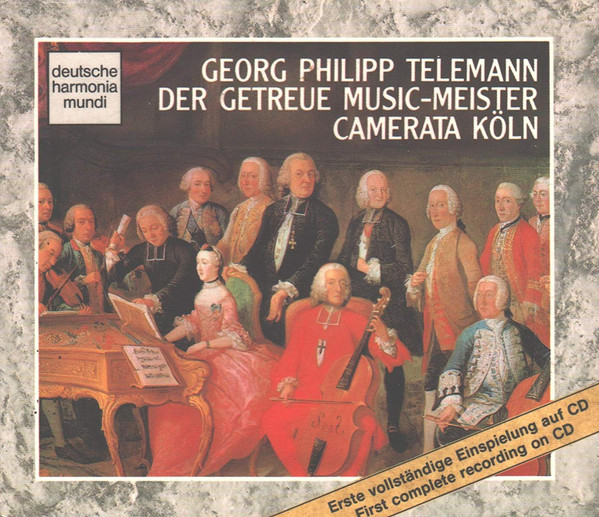 Georg Philipp Telemann, Camerata Köln - Der Getreue Music-Meister (5xCD, Comp) (Near Mint (NM or M-))