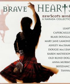 Various - Brave Hearts (New Scots Music) (A Narada Collection) (CD, Comp) (Near Mint (NM or M-))