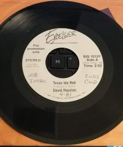 David Houston - Texas Ida Red / Texas Ida Red (7", Single, Promo) (Very Good Plus (VG+))