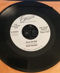 Alternative view of David Houston - Texas Ida Red / Texas Ida Red (7", Single, Promo) (Very Good Plus (VG+))