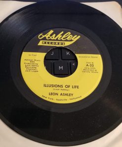 Alternative view of Leon Ashley - Ain't Gonna Worry (7") (Very Good Plus (VG+))