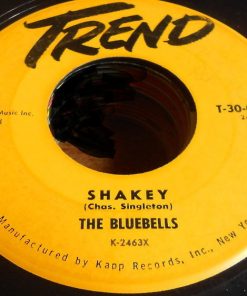 The Bluebells (3) - Squeegie / Shakey (7", Single) (Near Mint (NM or M-))