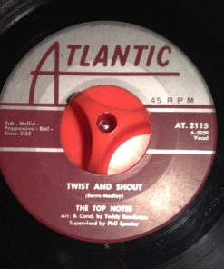 The Top Notes - Twist And Shout (7", Single) (Very Good Plus (VG+))