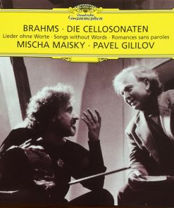 Johannes Brahms, Mischa Maisky, Pavel Gililov - Die Cellosonaten • Lieder Ohne Worte = Songs Without Words = Romances Sans Paroles (CD, 4D ) (Near Mint (NM or M-))