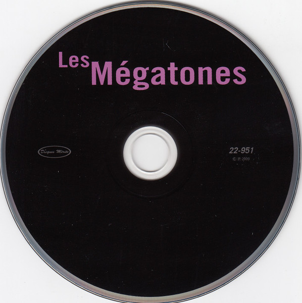 Les Megatones - Les Mégatones 1962-1969 (CD, Comp) (Mint (M)) - Image 4