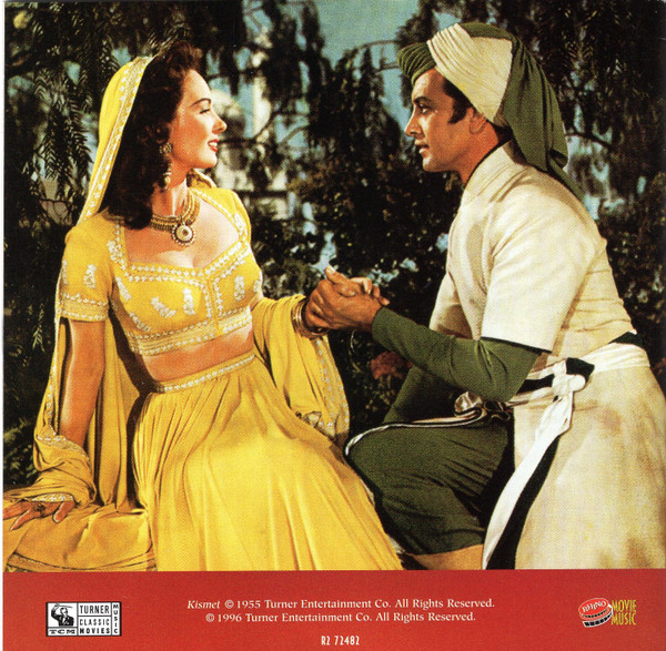 Various - Kismet (Original Motion Picture Soundtrack) (CD, RE, RM) (Mint (M)) - Image 2