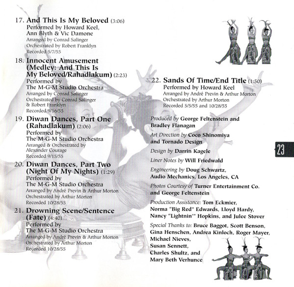 Various - Kismet (Original Motion Picture Soundtrack) (CD, RE, RM) (Mint (M)) - Image 4