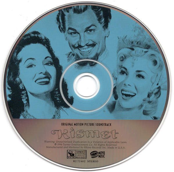 Various - Kismet (Original Motion Picture Soundtrack) (CD, RE, RM) (Mint (M)) - Image 5