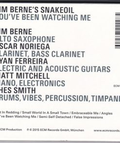 Alternative view of Tim Berne's Snakeoil - You've Been Watching Me (CD, Album) (Mint (M))
