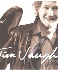 Tim Vaughn - Two Tone Blue (CD, Album) (Near Mint (NM or M-))