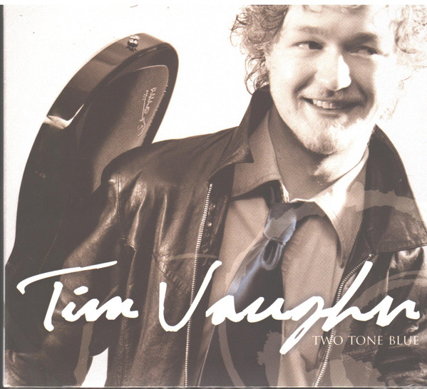 Tim Vaughn - Two Tone Blue (CD, Album) (Near Mint (NM or M-))