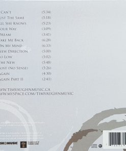 Alternative view of Tim Vaughn - Two Tone Blue (CD, Album) (Near Mint (NM or M-))
