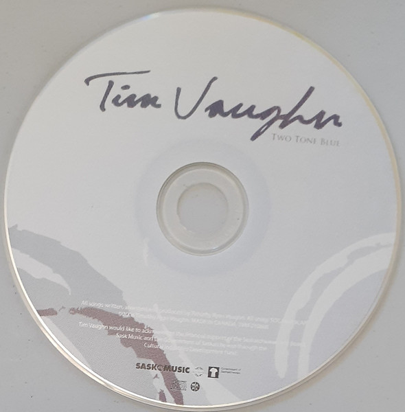 Tim Vaughn - Two Tone Blue (CD, Album) (Near Mint (NM or M-)) - Image 3