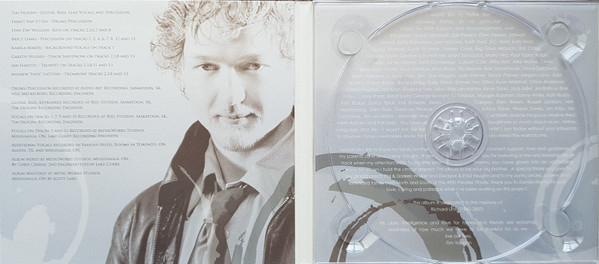 Tim Vaughn - Two Tone Blue (CD, Album) (Near Mint (NM or M-)) - Image 4