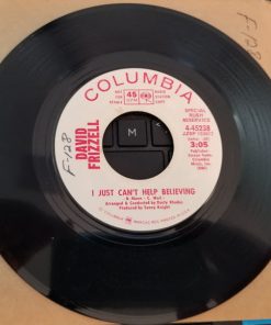 David Frizzell - I Just Can't Help Believing (7", Single, Promo) (Very Good (VG))
