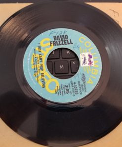 Alternative view of David Frizzell - I Just Can't Help Believing (7", Single, Promo) (Very Good (VG))